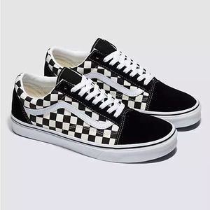 NWT- Vans ‘Old Skool’ Unisex Classic Checkerboard Sneaker